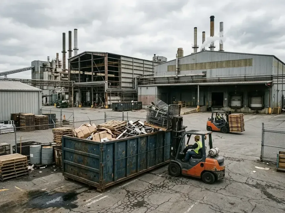 industrial-factory-scrap-conta-003 — frequently asked questions, Cheap Roll-off Dumpster Rentals in Lenoir City, TN